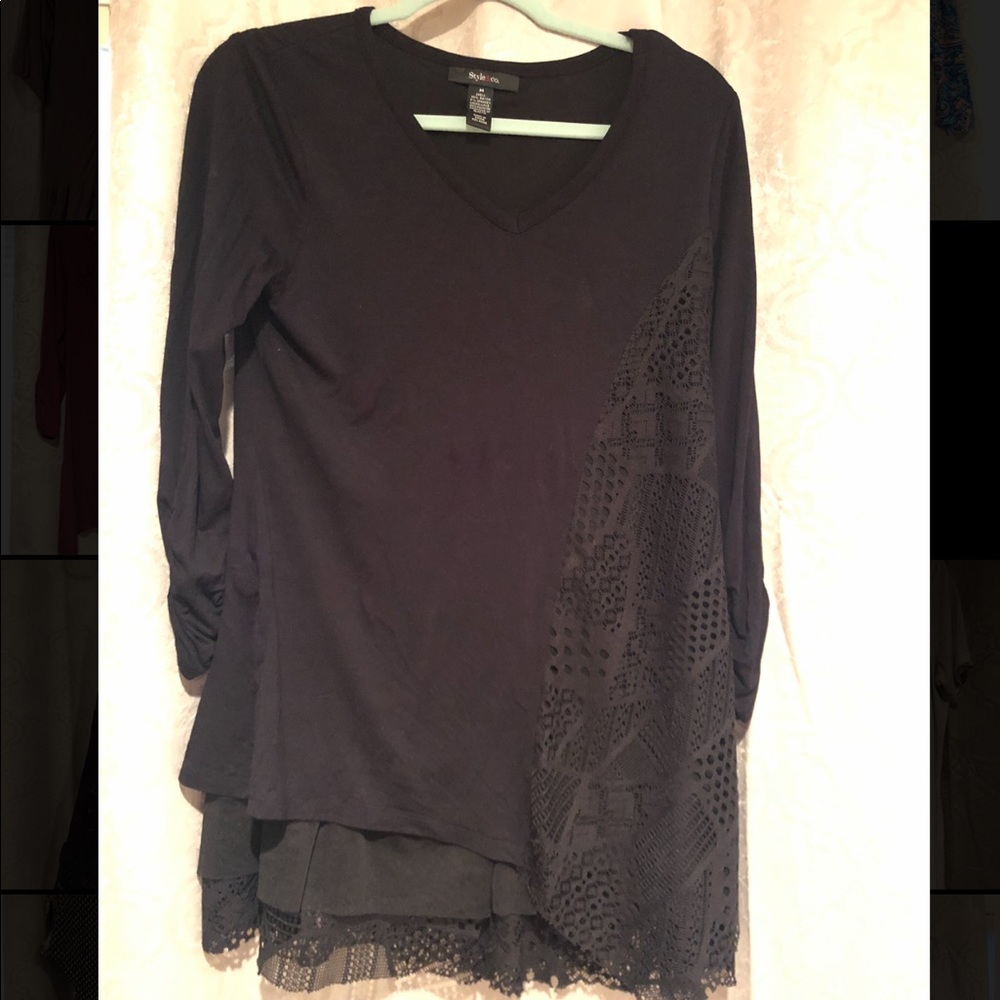 3/4 tunic
